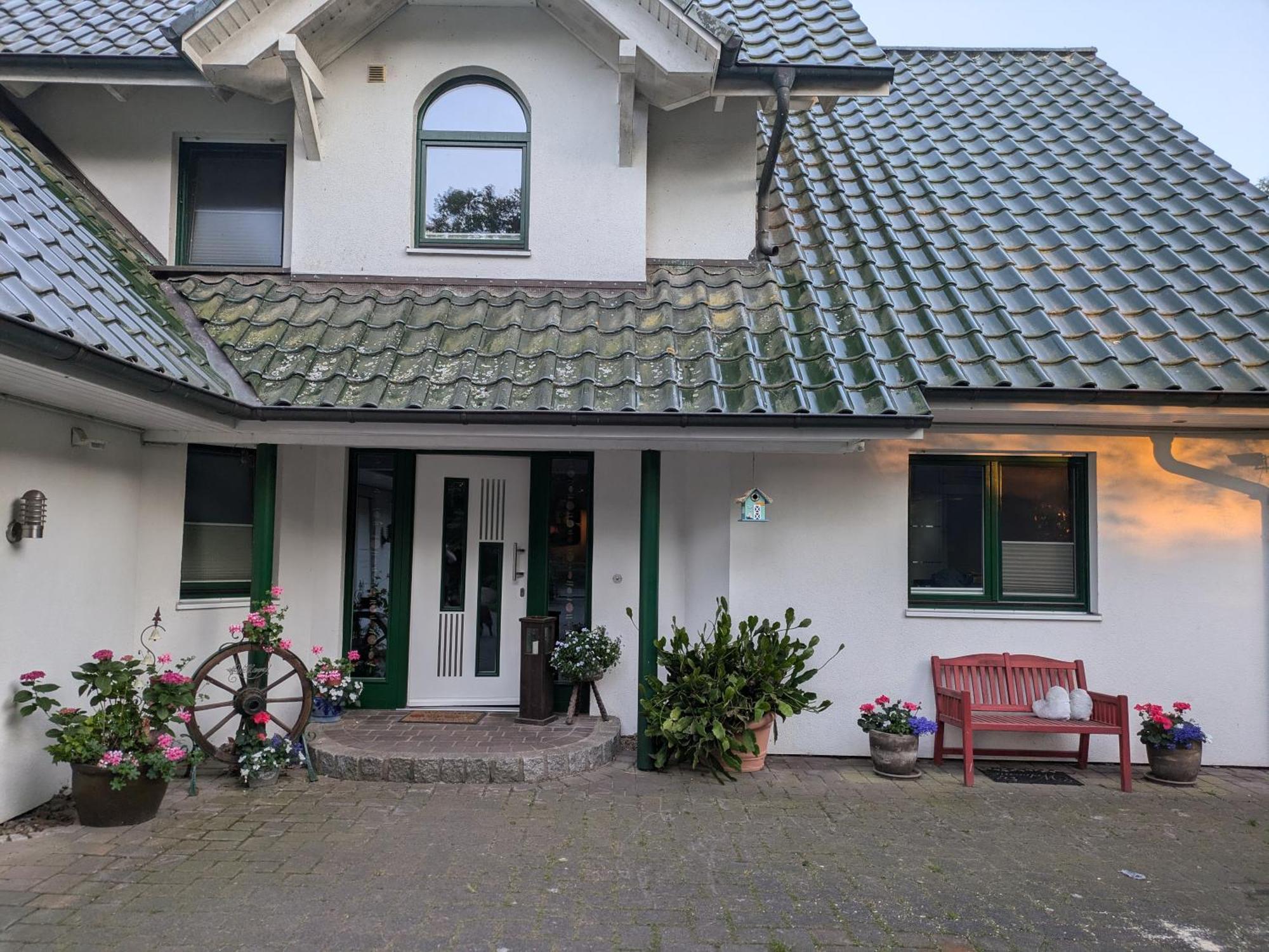 Ferienwohnung Vogelgesang Worpswede Luaran gambar